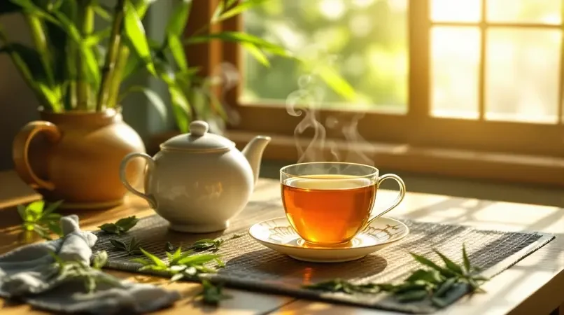 一杯茶的下午 - 桔子影视精选 一杯茶的下午封面